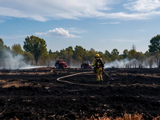 Сухая растительность – основная причина пожаров в Крыму: новые данные и их последствия